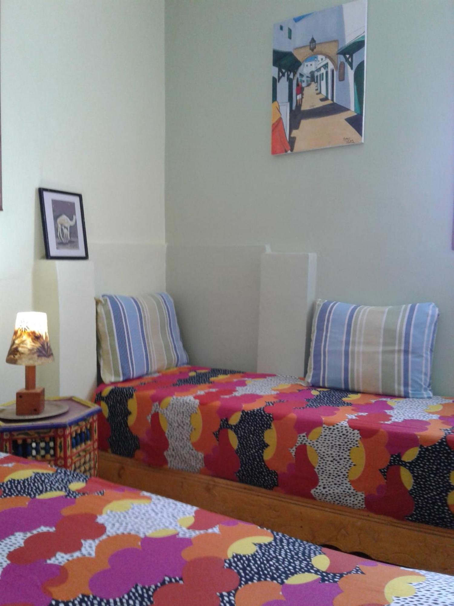 Beach House Asilah Habitación foto